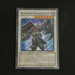 Blackwing Armor Master BATT-EN009 Prize Cards Limited Edition Starfoil Rare - Image 1