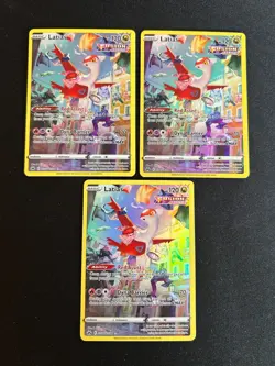 Lot of 3x Latias GG20 (NM) Galarian Gallery Cards - Pokemon TCG Crown Zenith - Image 1