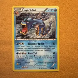 Gyarados - 20/98 - Pokemon Ancient Origins XY Cosmos Holo Rare Card - Image 2
