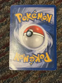 Pokemon TCG Moltres Fossil Holo Card 12/62 Spanish Lp Vintage - Image 2