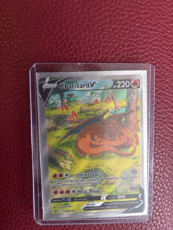 Charizard V SWSH260 SWSH: Sword & Shield Promo Cards Holo - Image 1