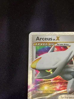 Pokemon TCG Arceus LV.X DP53 Holo Card Diamond and Pearl Promos - Image 2