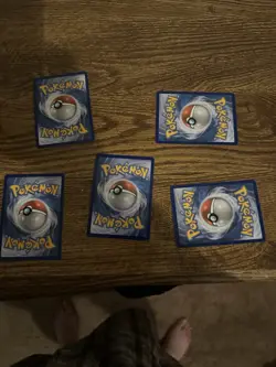 Pokemon TCG 5-Card Lot Dragapult V Dragonite EX Trevenant/Starmie BREAK Holo - Image 2