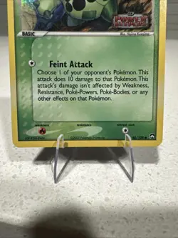 Pokemon Cacnea Reverse Holo Stamped EX Power Keepers Card 46/108 LP Condition - Image 3