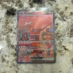 Mew ex 053 SV Black Star Promo Pokemon Card - Near Mint - Image 1