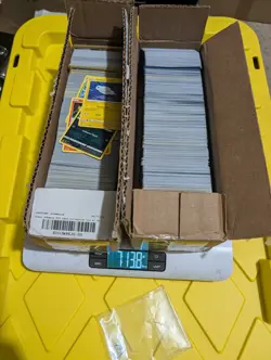 7lb 13oz Pokemon Card Bulk lot mix eras, this is bulk no return - Image 1
