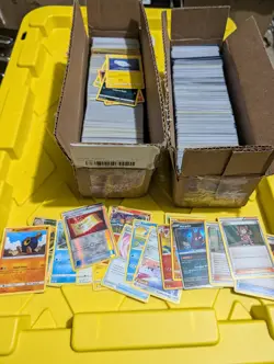 7lb 13oz Pokemon Card Bulk lot mix eras, this is bulk no return - Image 2