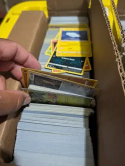 7lb 13oz Pokemon Card Bulk lot mix eras, this is bulk no return - Image 3