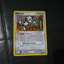 Pokemon TCG Card Smeargle 48/115 Unseen Forces Reverse Holo Stamped - Image 1
