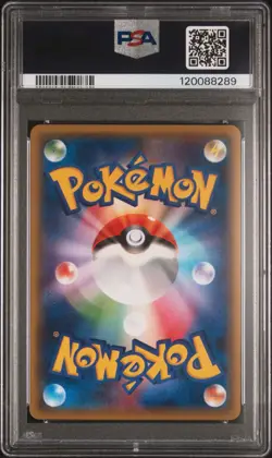 Pokemon Poncho-Wearing Pikachu M Charizard Promo Card XY207 PSA 10 - Image 2