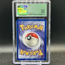 Dark Vaporeon 45/82 1st Edition Uncommon Graded CGC 7 Pokemon Card - Image 4