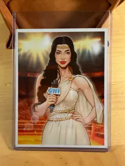2025 Filsinger Games Champions of the Galaxy Cleia SE Myth Worlds Game Card - Image 1