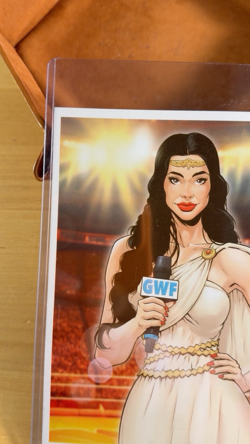 2025 Filsinger Games Champions of the Galaxy Cleia SE Myth Worlds Game Card - Image 2