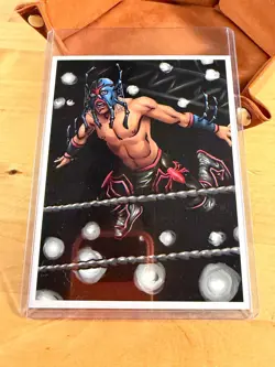 2024 Filsinger Games Champions of the Galaxy El Hijo De Lycosa LE Card Rare - Image 1