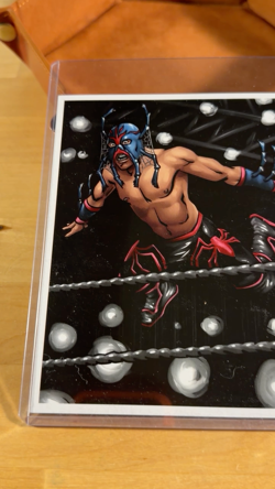 2024 Filsinger Games Champions of the Galaxy El Hijo De Lycosa LE Card Rare - Image 2