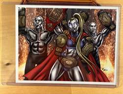 2026 Totalia SE Filsinger Games Champions of the Galaxy Game Card Rare - Image 1