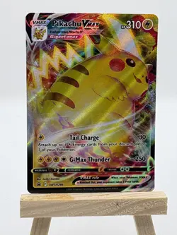 SWSH: Sword & Shield Promo Cards #SWSH286 Pikachu VMAX - Image 1