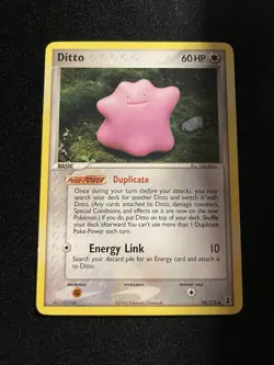 Ditto 35/113 Delta Species Regular Pokemon Card - Image 1
