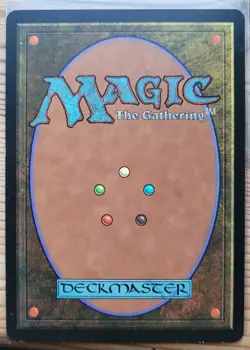 Tolarian Academy SIGNED Stephen Daniele AUTOGRAPH - Urza's Saga MtG - Image 2