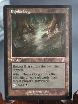 Bojuka Bog Time Spiral: Remastered MTG Regular Near Mint - Image 1