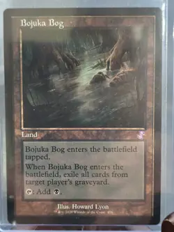 Bojuka Bog Time Spiral: Remastered MTG Regular Near Mint - Image 3