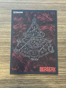 Berserk TCG Konami Trading Card Game BK1 25/160 Griffith and Guts - Image 2