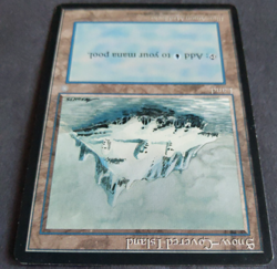 MTG Snow-Covered Island Lot x3 | Ice Age | NM | Blue Basic Land | Old Border | - Image 4