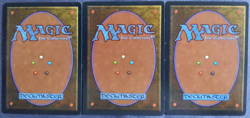 MTG Snow-Covered Island Lot x3 | Ice Age | NM | Blue Basic Land | Old Border | - Image 5