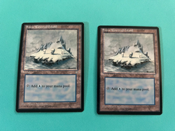 2x Snow-Covered Island - Ice Age - MTG - Magic the Gathering - x2 - Image 1