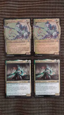 Magic: the Gathering / MtG Kutzil, Malamet Exemplar x4 Mixed Sets - Image 1