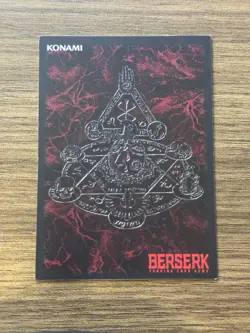 Berserk TCG Konami Trading Card Game BK1 53/160 Schierke Ivalera - Image 2