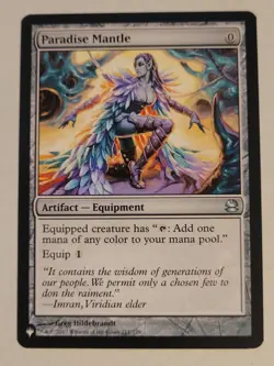 Paradise Mantle - EN - 211/229 - The List Reprints - NM - Image 1