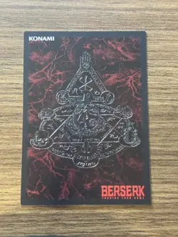 Berserk TCG Konami Trading Card Game BK1 11/160 Guts - Image 2