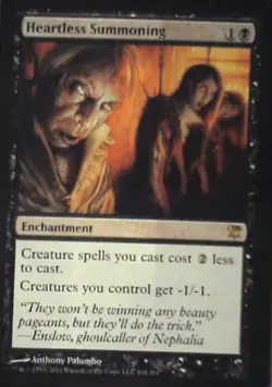 Heartless Summoning - Innistrad: #104, Magic: The Gathering Nm C339 - Image 1