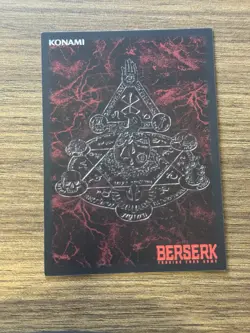 Berserk TCG Konami Trading Card Game BK1 24/160 Guts - Image 2