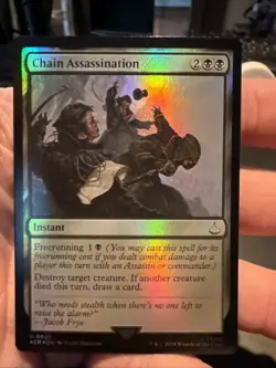 Chain Assassination Universes Beyond: Assassin's Creed Foil 23 NM - Image 1