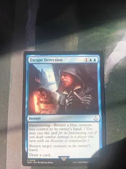 Escape Detection 18 Universes Beyond: Assassin's Creed Magic: The Gathering NM - Image 1