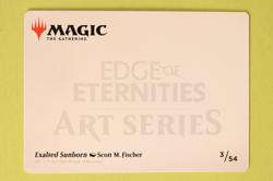 MTG Edge of Eternities Art Series 3/54 NM NP - Image 2