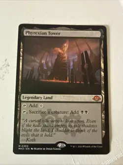 Phyrexian Tower Normal M Modern Horizons 3 303 NM - Image 1