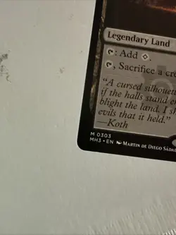 Phyrexian Tower Normal M Modern Horizons 3 303 NM - Image 2