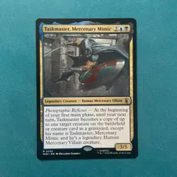 MTG NM: Taskmaster, Mercenary Mimic - Marvel Super Heroes (MSH), Regular - Image 1