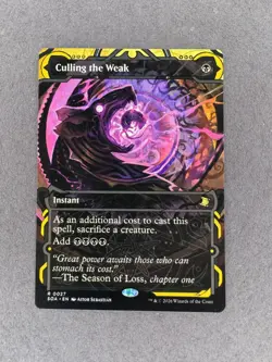 MTG: Culling the Weak - R 0027 - Secrets of Strixhaven - Image 1