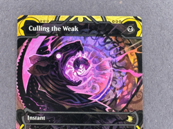 MTG: Culling the Weak - R 0027 - Secrets of Strixhaven - Image 2