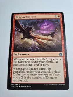 Magic the Gathering MTG - Dragon Tempest - Iconic Masters - NM - Image 1