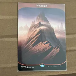 MTG Mountain Unstable 215/216 Regular Land - Image 1