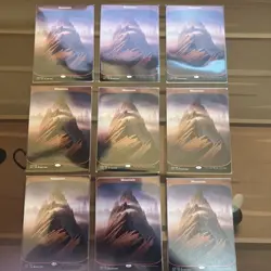 MTG Mountain Unstable 215/216 Regular Land - Image 3