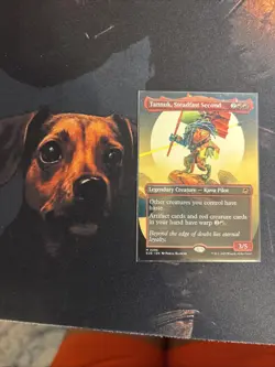 Mtg Tannuk, Steadfast Second Borderless - Edge of Eternities + Bonus Foils - Image 1