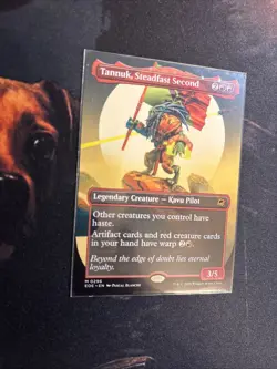 Mtg Tannuk, Steadfast Second Borderless - Edge of Eternities + Bonus Foils - Image 5