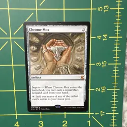 MTG Eternal Masters Chrome Mox 219 Mythic Rare Regular Artifact English 2016 - Image 1