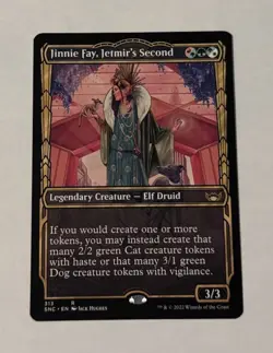 MTG Jinnie Fay, Jetmir's Second - Streets of New Capenna (Showcase) LP - Image 1